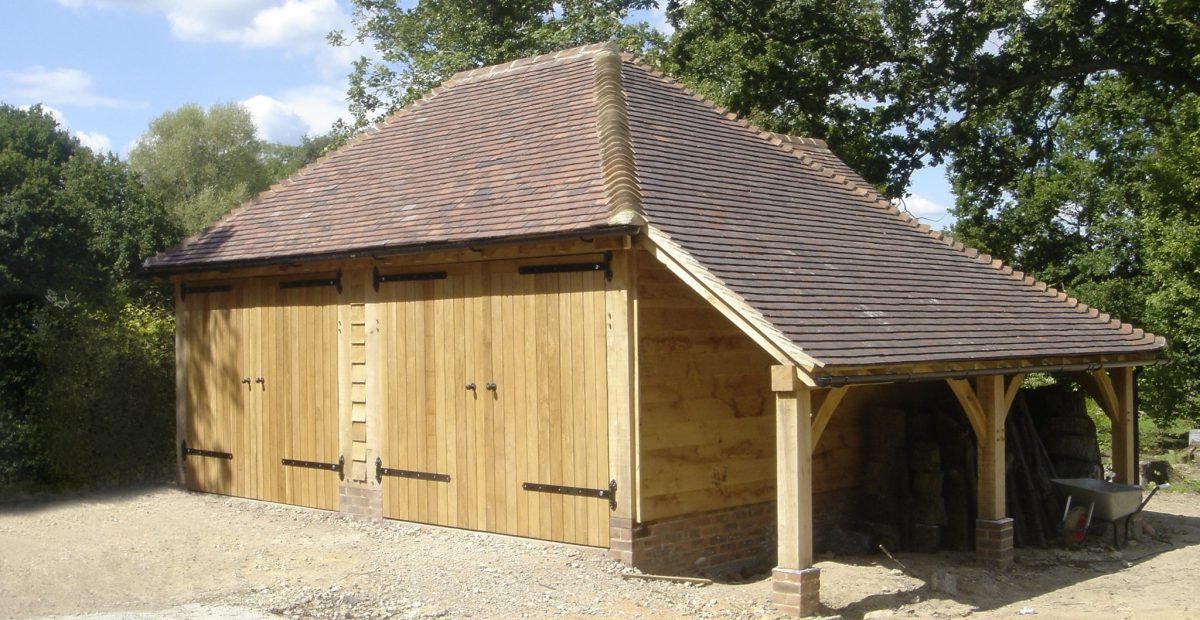 Oak Framed Garages Kent, Surrey and Sussex/Chartwell Oak 